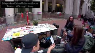 Occupy The Sidewalks - #J1L LIVE @ #OSF101