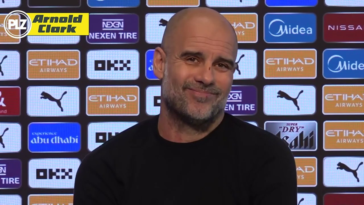 Liverpool vs Manchester City | Pep Guardiola Press Conference