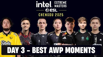🔥 Best AWP Highlights – Day 3 | IEM Chengdu 2025 (CS2)