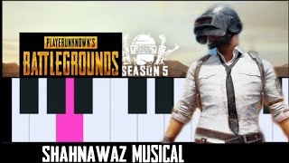 PUBG MOBILE THEAM MUSIC | PIANO | FL STUDIO MOBILE screenshot 1