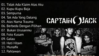 Captain jack full album || tanpa iklan #bandindie #song #tranding #subscribe #indonesia #2015 #fyp 