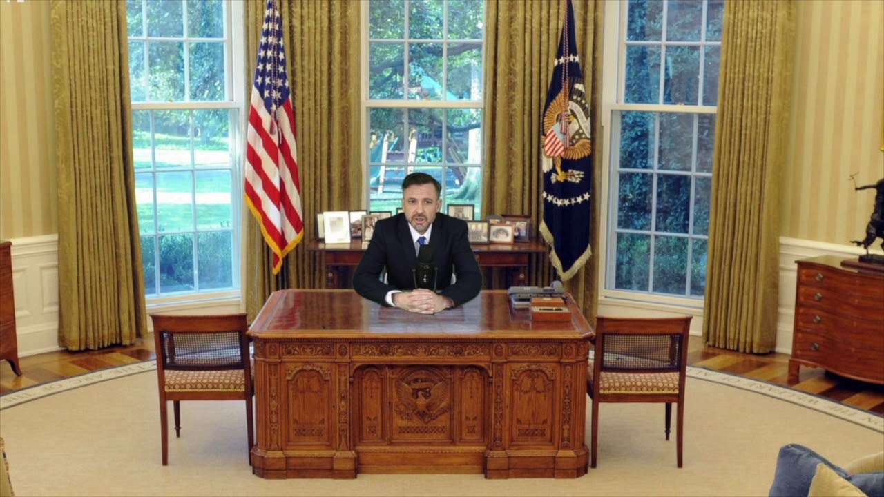 President Pub Quiz Introduction Green Screen Background. Oval Office -  YouTube