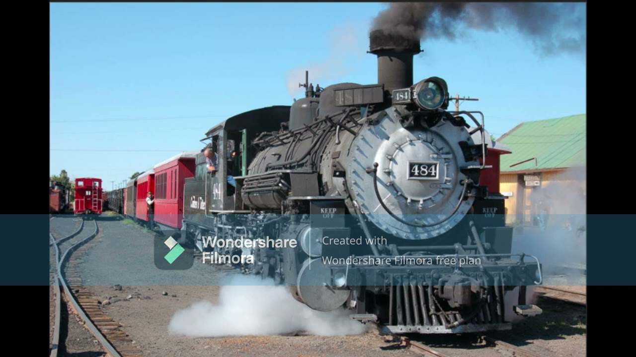 Cumbres&TolTec Scenic RailRoad no. 484 D&RGW 5 chime whistle SFX