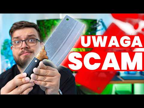 Najgorszy Nożowy SCAM, Jaki Widziałem w Życiu