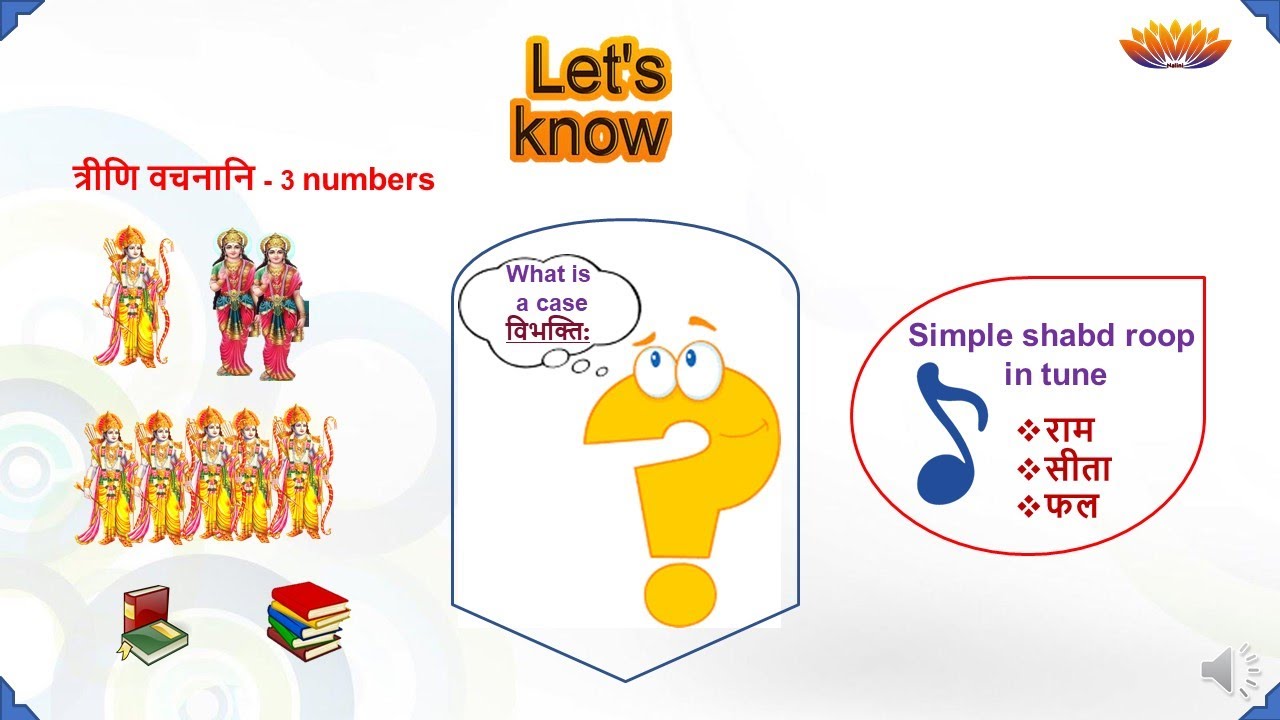 सुबन्तम् -  Noun in sanskrit- Samskrutham / सरलं संस्कृतम्   Learning made easy - Nalini