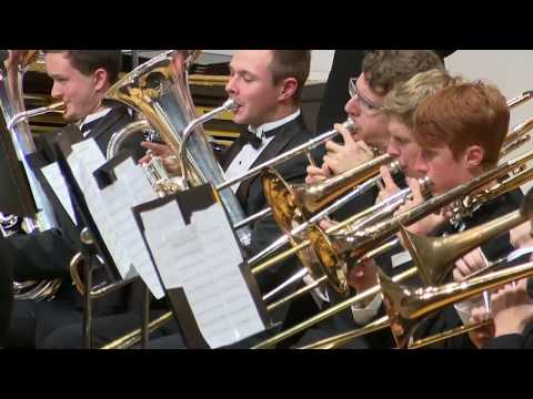 The Dordt University Wind Symphony - High Wire - John Mackey