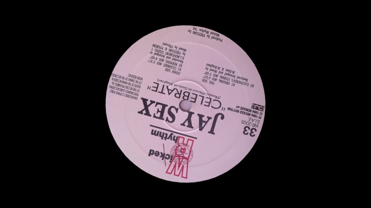 Jay Sex - Celebrate (Original Mix) - YouTube