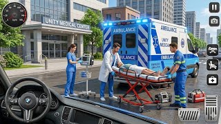 Ambulance City Rescue Simulator 3D Game 911 Us Emergency Ambulance - New Version For Android #8