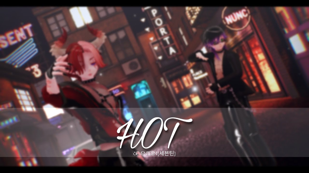 𝓜𝓜𝓓 (Oc's) 《 SEVENTEEN (세븐틴) - HOT 》 ... 🎔🎔