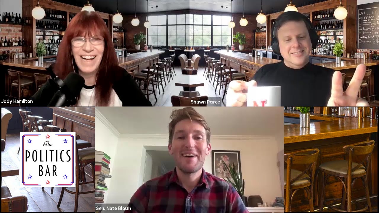 Utah State Sen. Nate Blouin stops by The Politics Bar