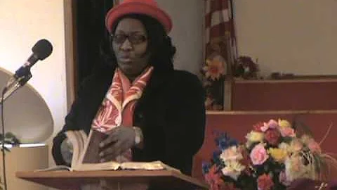 Ann Marie Burke presented The Personal Ministry. 1...
