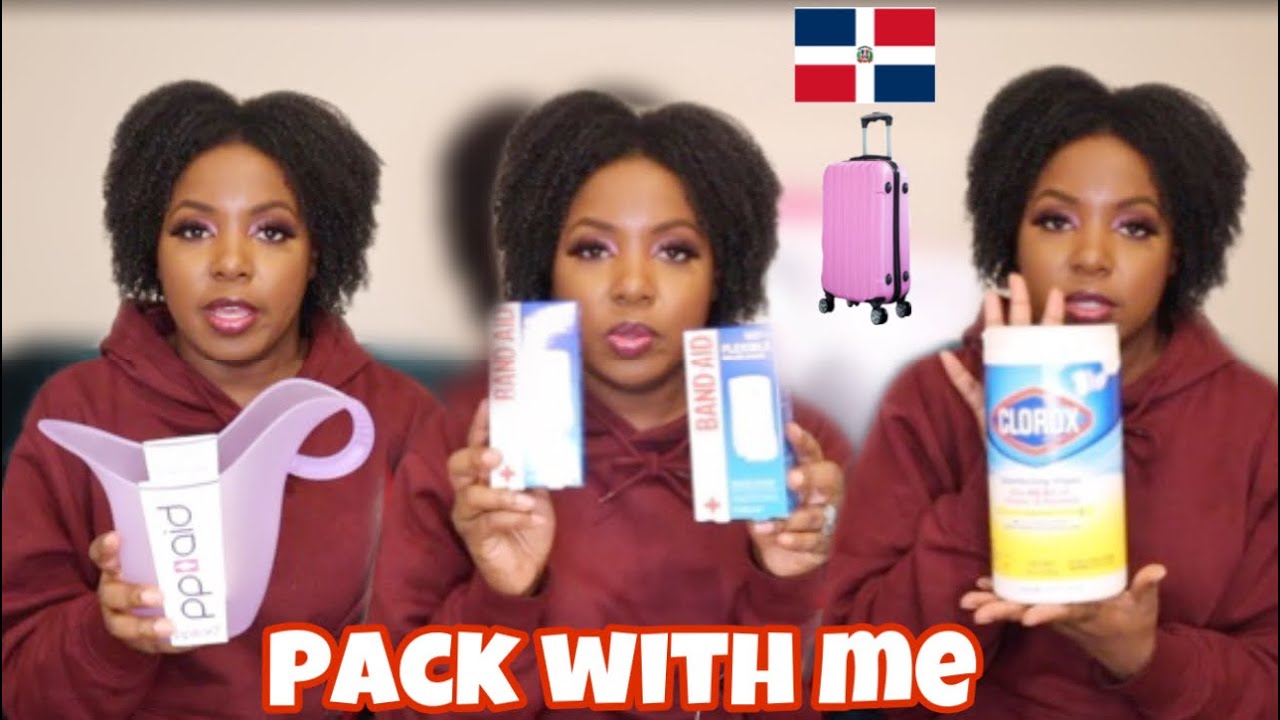 PACKING FOR SURGERY IN DOMINICAN REPUBLIC/TUMMY TUCK AND BBL/SUPPLIES I'M TAKING/WATCH ME PACK