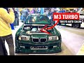 Cette m3 turbo est choquante  tokyo auto salon 2024