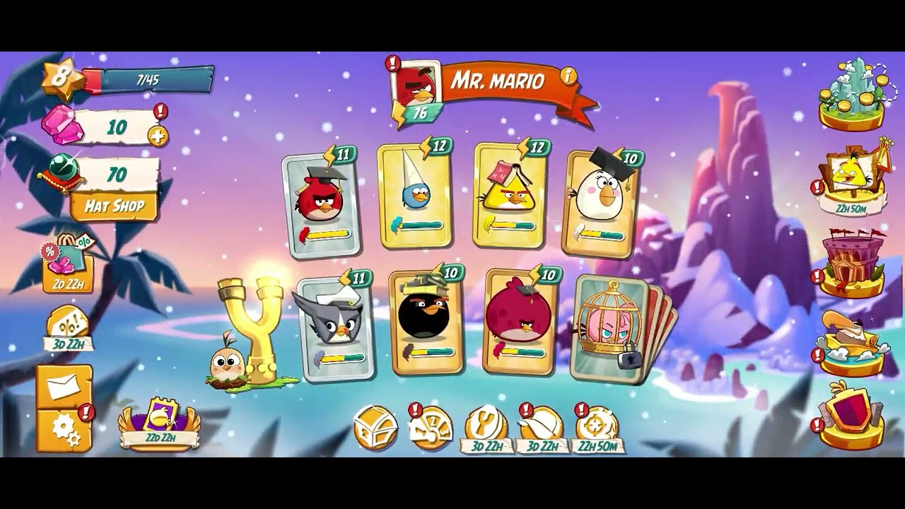 Angry birds 2 boss fight and others