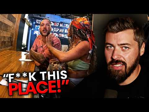 Husband Completely Loses It at an Asian Restaurant