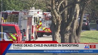 Three dead after early morning shooting in Temple