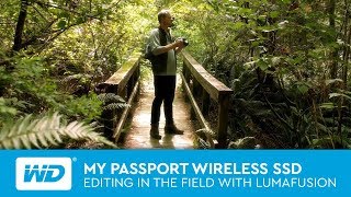My Passport Wireless SSD | Editing in the Field with LumaFusion screenshot 3