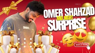 Omer Shahzads Mid Night Surprizesurprize Birthday Partyfamily Vlog Birthday Bashstani Food