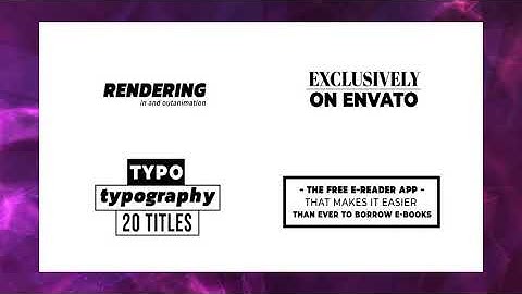 20 Clean Minimal Titles | After Effects Project Files - Videohive template