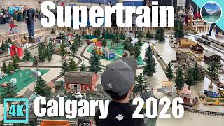 🚂 Walking Tour of Supertrain Calgary 2026 🇨🇦