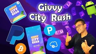 Givvy City Rush app para Ganar Dinero! 💸 screenshot 2