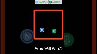 Napoli VS Sporting CP