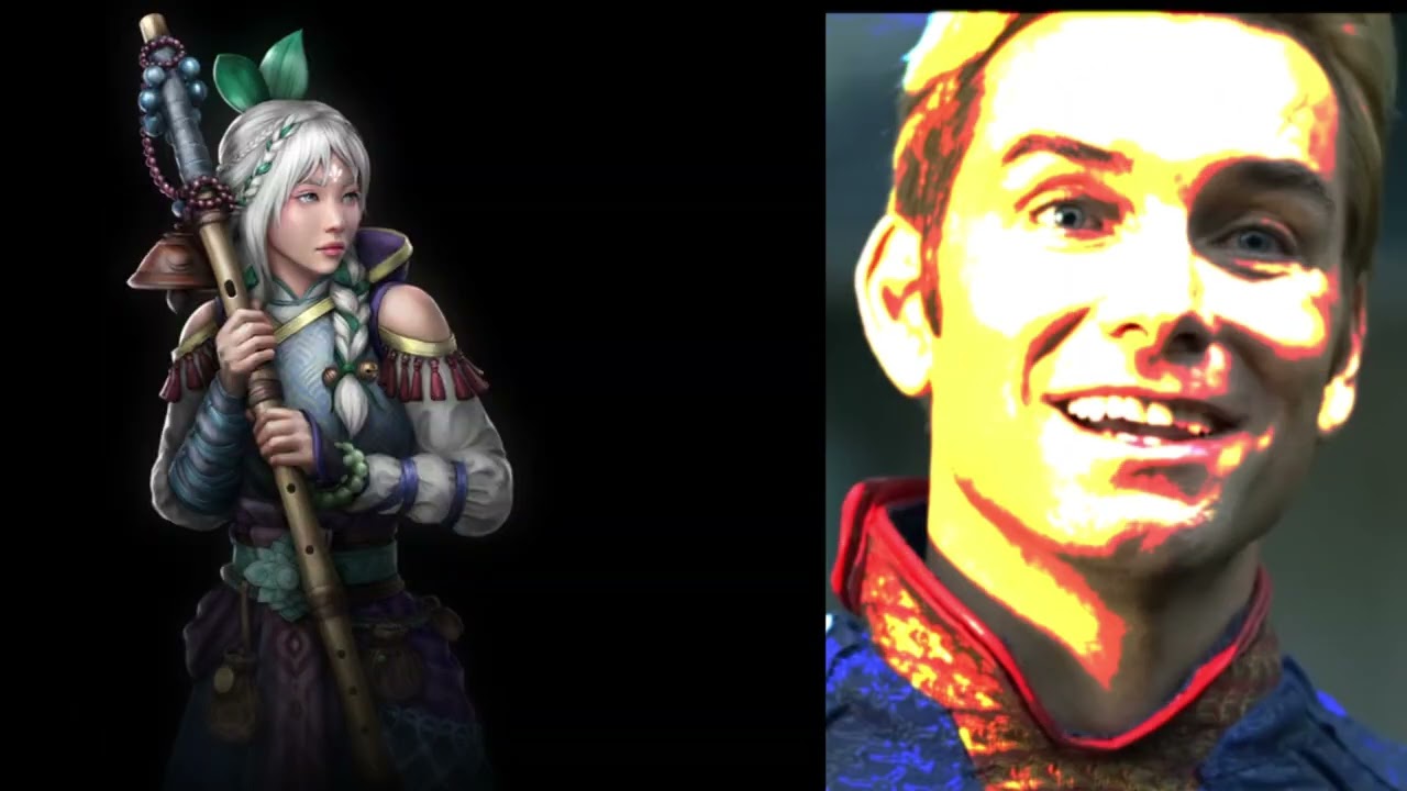 Ranking SHADOW FIGHT 4 Character's DEFAULT SKINS with MEMES