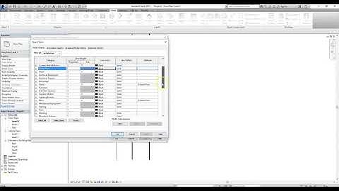Revit Lesson 24 - Bim Manager   Setting Up Your Firm Lesson 2
