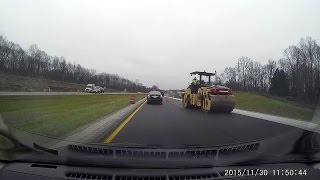 Indiana I-69 Highway 37 Section 5 South-bound 11/30/2015