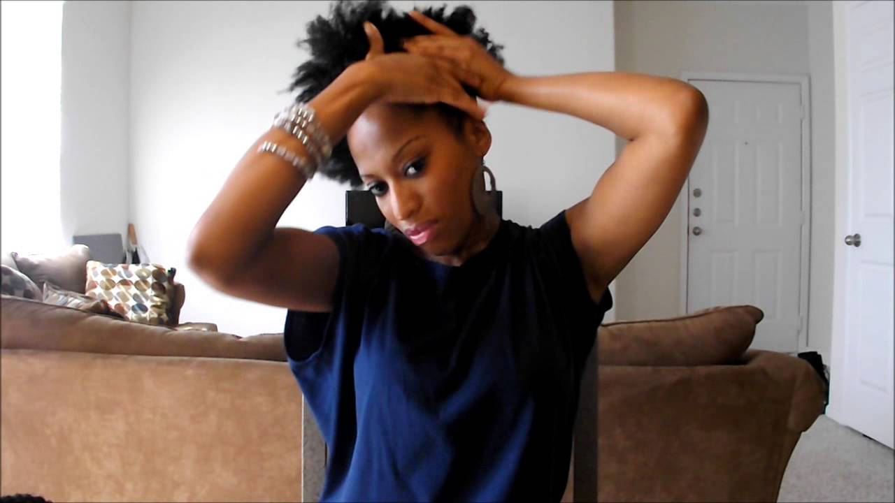 High Bun W Marley Hair La Fleur Naturelle