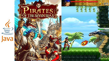 Pirates of the seven Seas (Java ME Game) - Full Walkthrough
