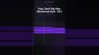 Trap / Dark Hip-Hop - MicroFreak Pack - Vol 1 #Shorts