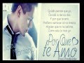 Joey Montana - Por Que Te Amo