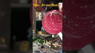 Glass Vortex Marble