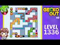 Gecko Out Level 1336 Solution Walkthrough