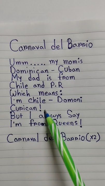 In The Heights Carnaval Del Barrio Lyrics In The Hights - Carnaval Del Barrio (lyrics) #lyrics #genetics #shorts