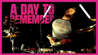 A Day To Remember - All I Want (Drum Cover)