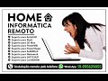 Home Informática Remoto otimização formatação de PC instala office MS project coreldraw AutoCAD