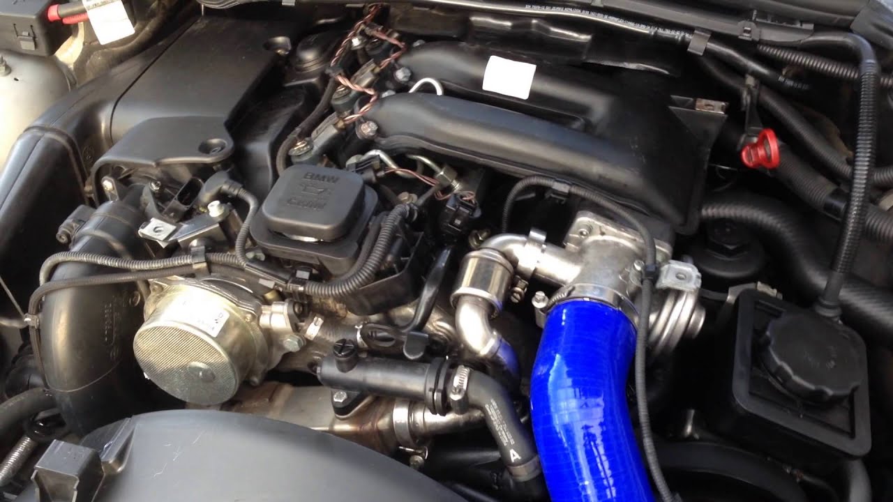 BMW 320D warm idle YouTube