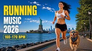 160-170 BPM Running Music | Freedom Run 🗽 Best Workout Mix 2026