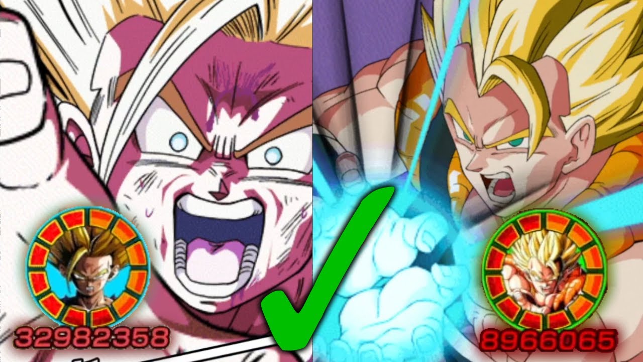 LR TEQ GOGETA & LR SSJ2 GOHAN ROTATION SHOWCASE! | DBZ Dokkan Battle