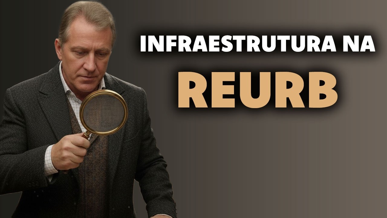 Pare de Engessar a REURB: Infraestrutura Não É Igual Para Todos