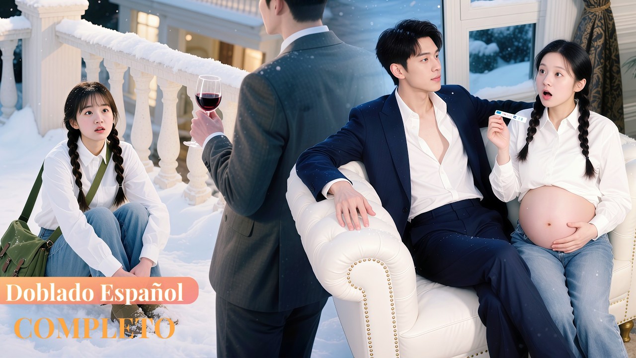 🧡La pobre chica estaba sin hogar,pero inesperadamente se mudó a la casa del CEO y ¡quedó embarazada!