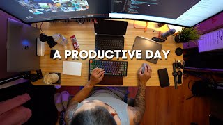 Famous Productive Day In The Life Of A Developer | Learning MongoDB Net Worth