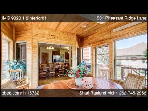 501 Pheasant Ridge Lane, Fontana, WI home video tour