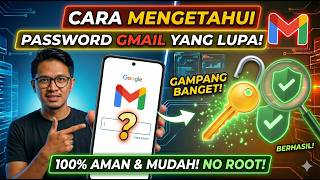 Cara Mengetahui Password Gmail Yang Lupa