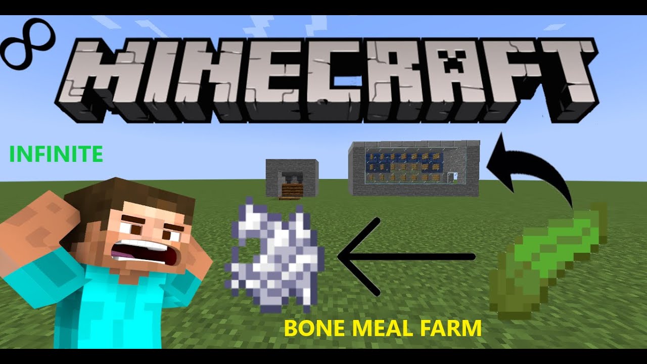 HOW TO MAKE A BONE MEAL FARM FROM KELP FARM IN MINRCRAFT JAVA EDITION # ...
