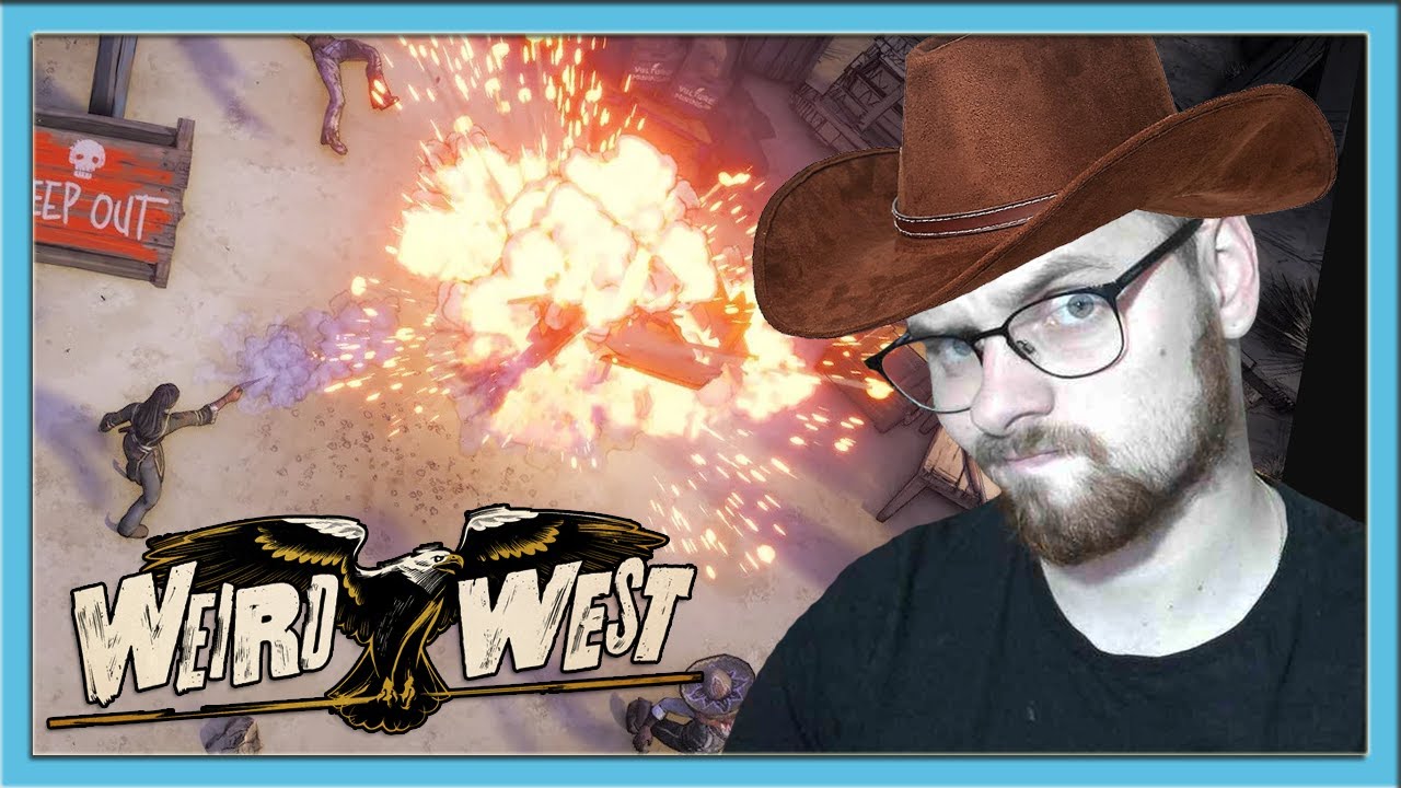 СТРАННЫЙ КОВБОЙСКИЙ ЗАПАД / Weird West