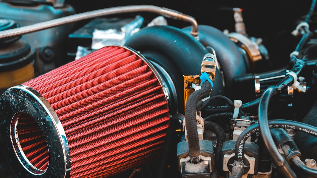 FINAL Installation of the GENESIS COUPE CX RACING Top mount turbo kit