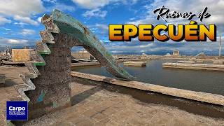 EPECUÉN en RUINAS | Walking Tour 4K por la Ciudad Sumergida